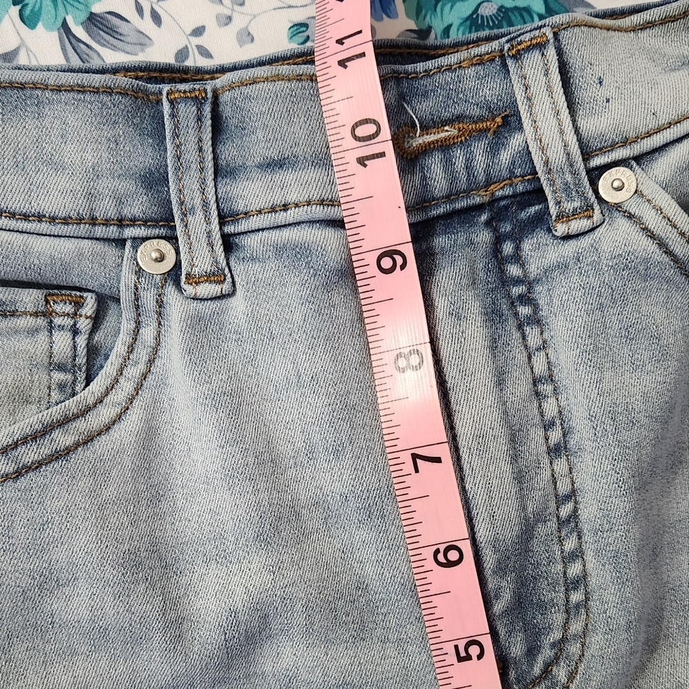 Express high rise flare jean